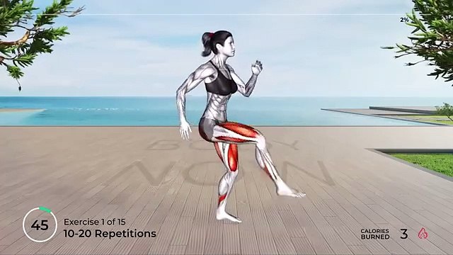 ⏱️ 15-MIN Lose Inner and Outer Thigh Fat Workout ➜ Sculpt & Slim Legs 💪🦵