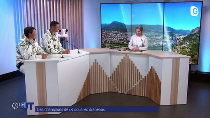 Le JT - 11/04/25 - Une exposition évènement à Echirolles.