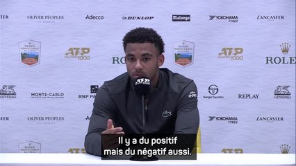 Monte-Carlo - Fils : "Je ne rentre pas sur le court pour faire de la figuration"