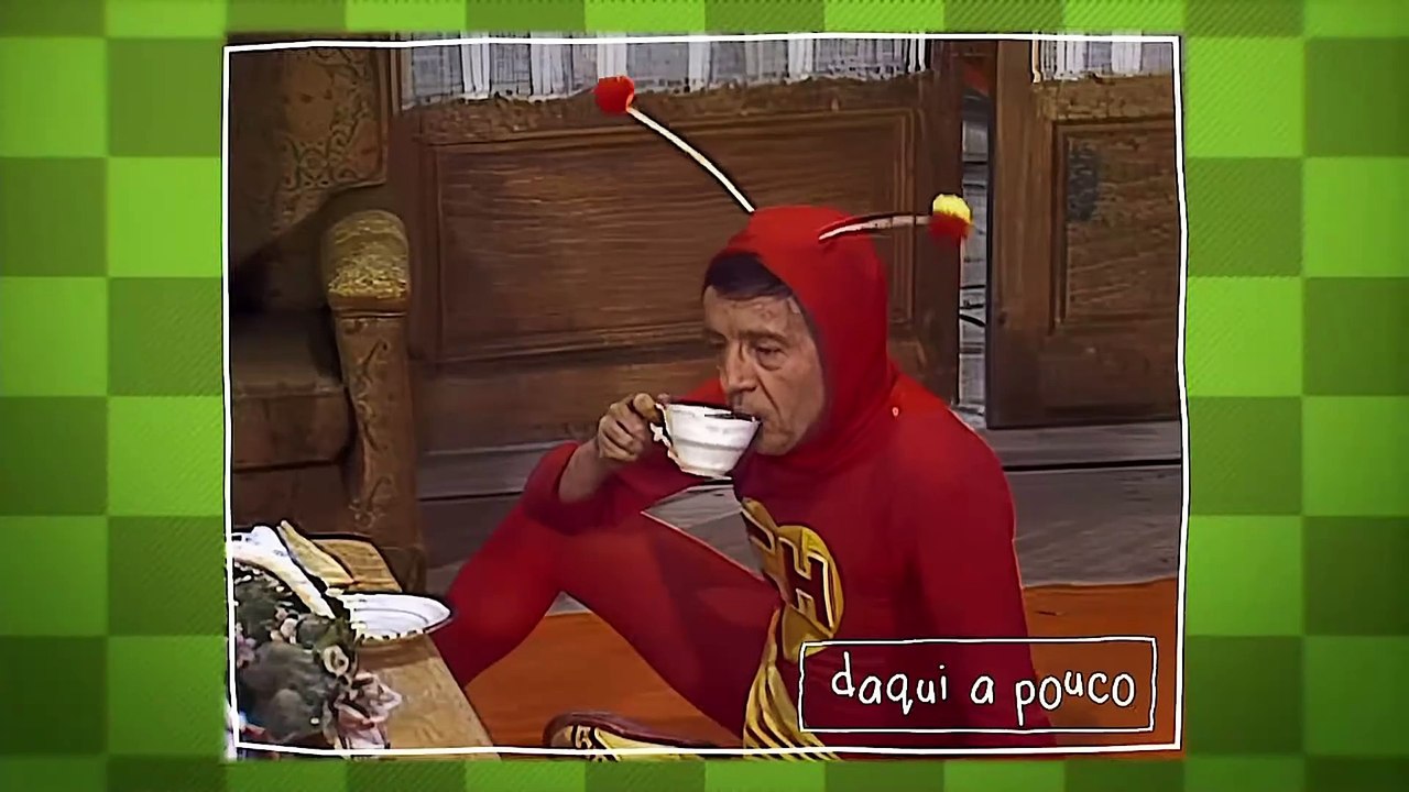 CHAMADA - CHAPOLIN - DAQUI A POUCO - SBT [2025]