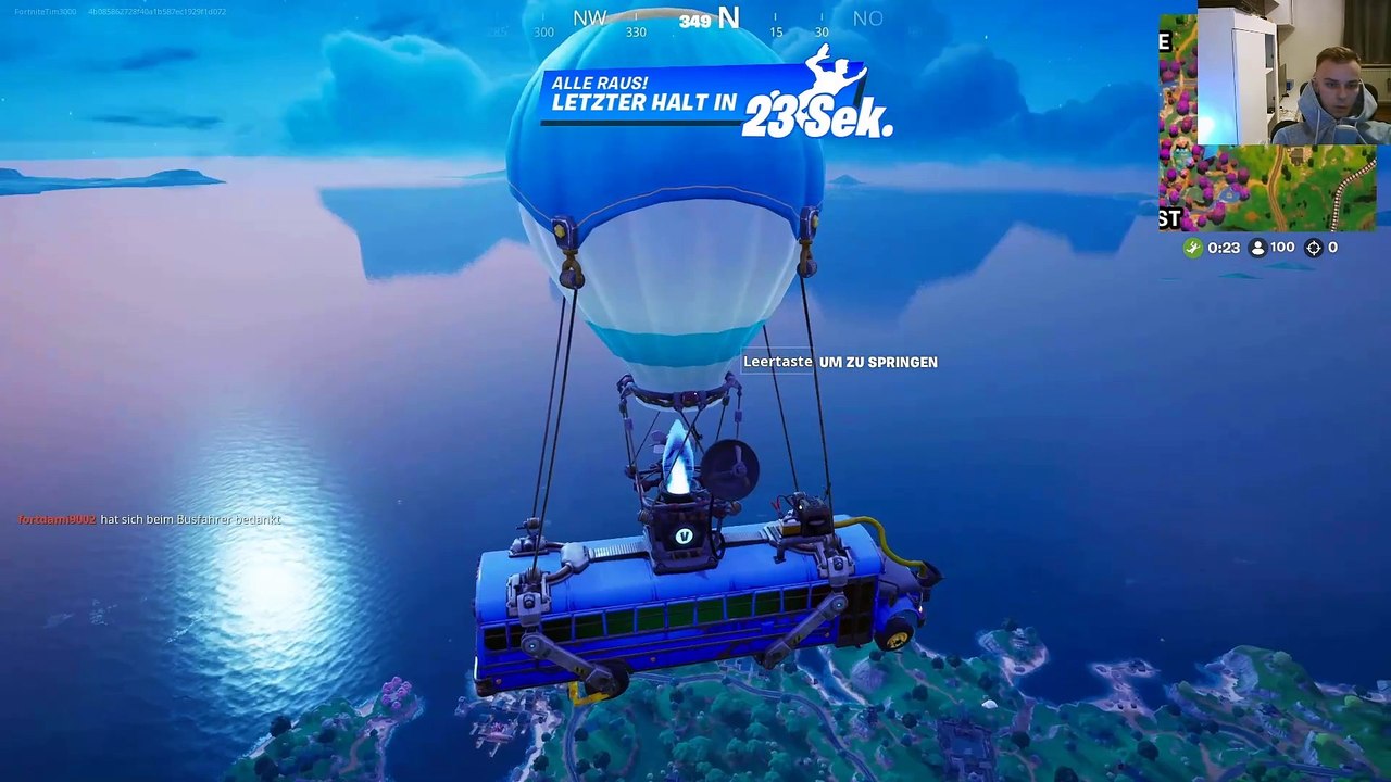 Fortnite Angespielt