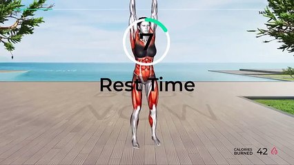 🔥 Lose Belly Fat FAST! 7-Minute STANDING Morning Routine (100% Guaranteed Results in 1 Week!)