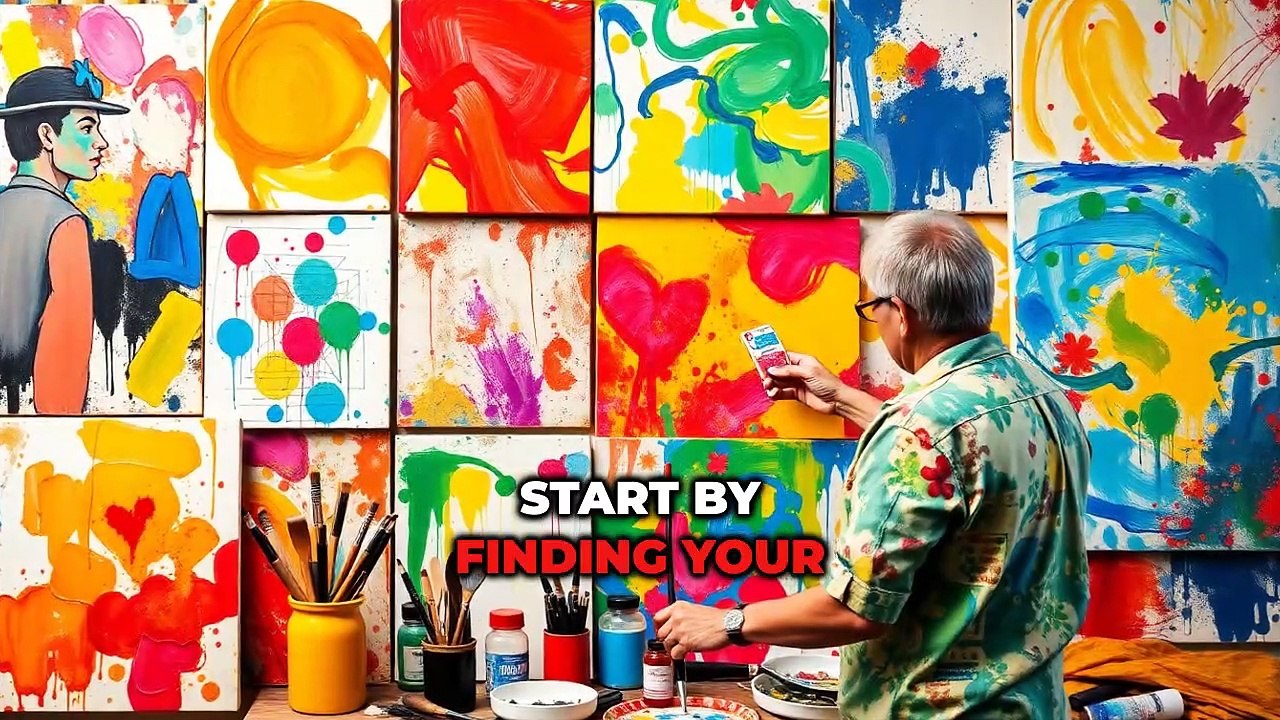 Art therapy for elderly