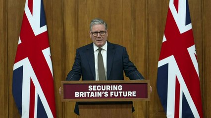 Starmer: British Steel’s future hangs in the balance