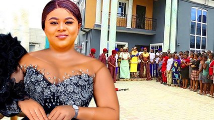 How The King Got Him Self In Love With The Village Widows - Nigerian Movie