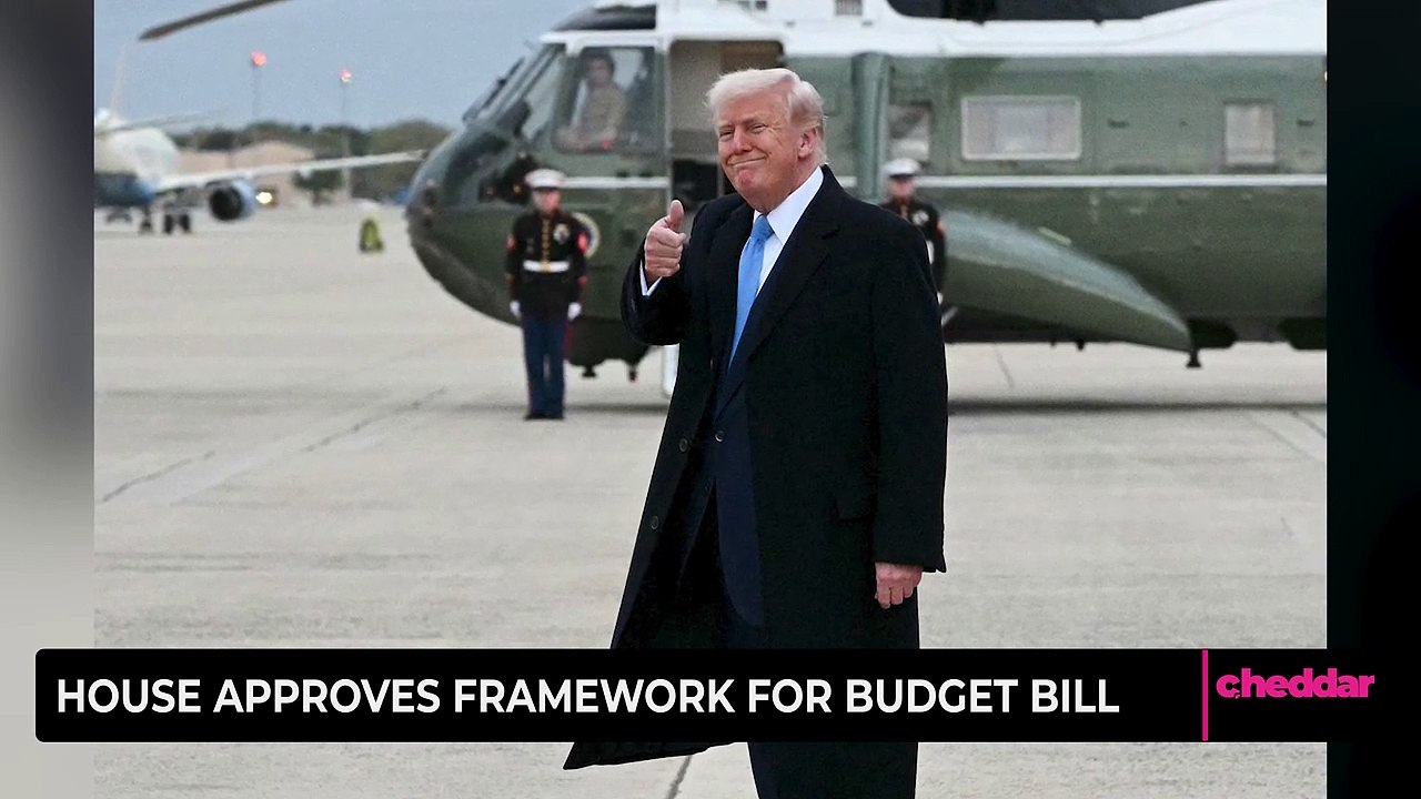 House Approves Framework for Budget Bill