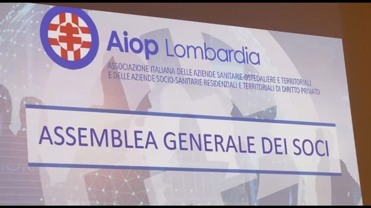 Sanità, Aiop Lombardia: "Privato accreditato pilastro SSN"