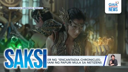 Bagong trailer ng "Encantadia Chronicles: Sang'gre," umani ng papuri mula sa netizens | Saksi