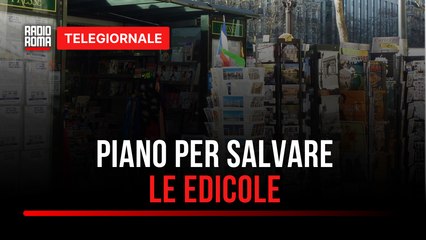Edicole, il Campidoglio attua piano per salvare quelle a rischio