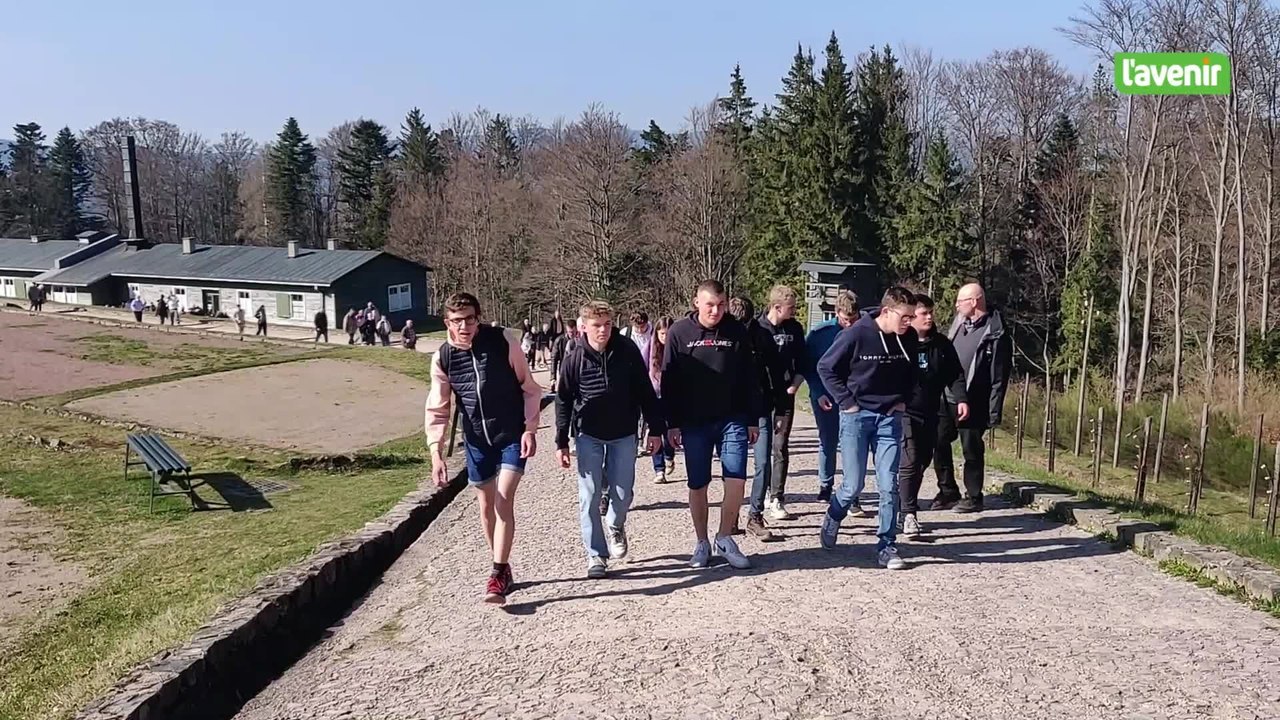 L'école technique Saint-Joseph de Bertrix effectue un devoir de mémoire