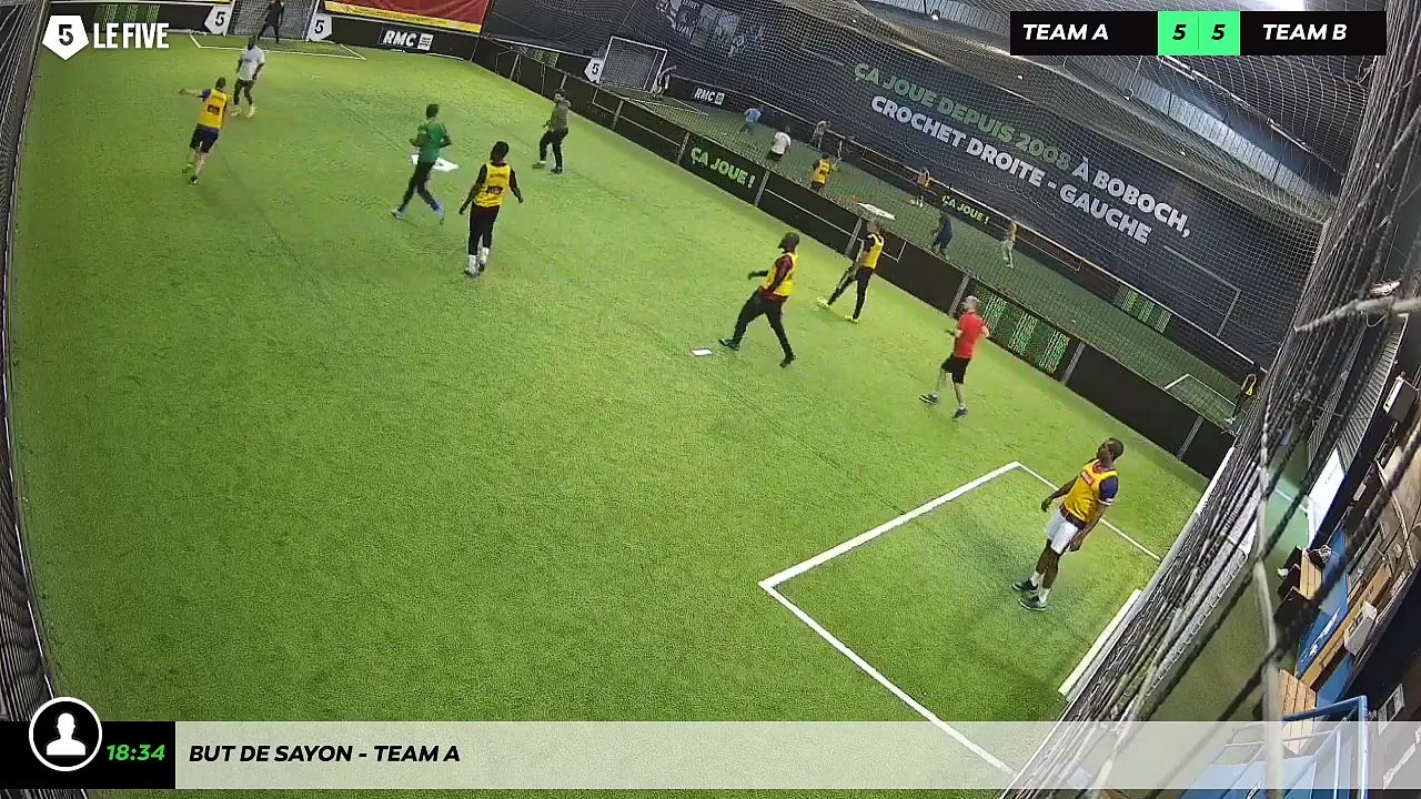 But de Sayon - Team A