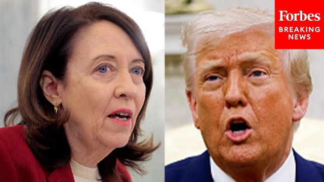 Maria Cantwell Slams Trump: ‘Hard To Have An Exports Strategy When You’re In The Middle Of A Trade War’