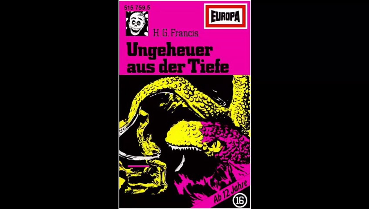 H.G. Francis Gruselserie Folge 16: Ungeheuer aus der Tiefe