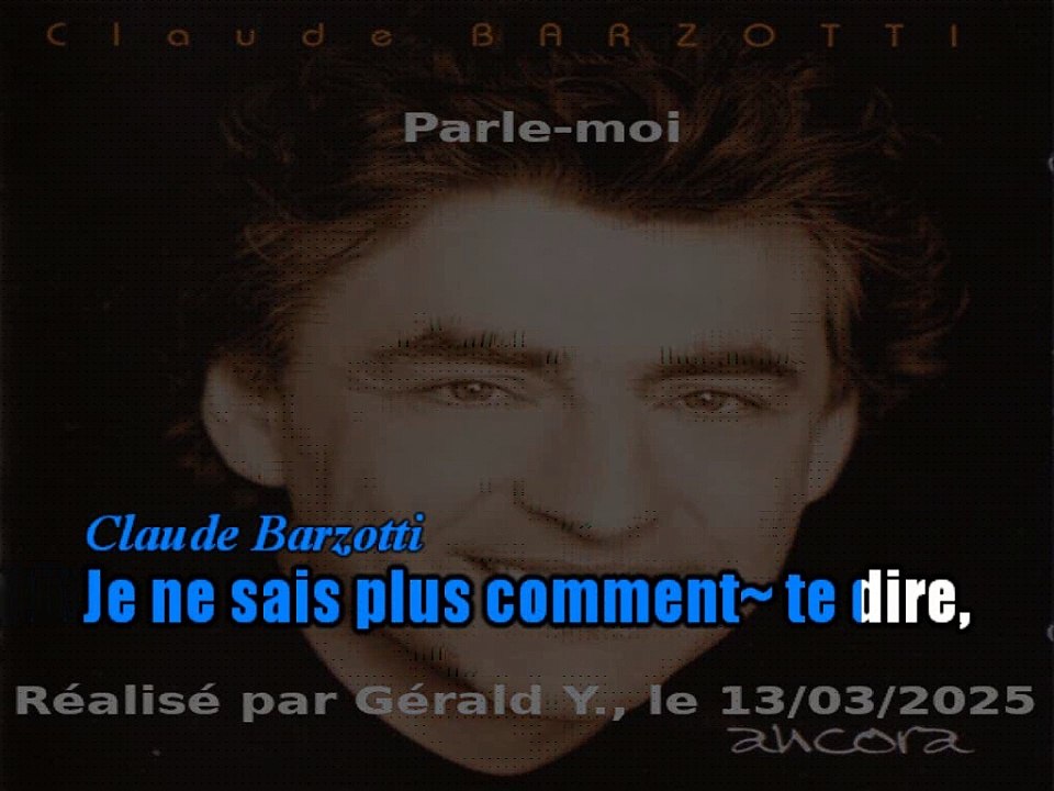 Claude Barzotti_Parle-moi (2003)