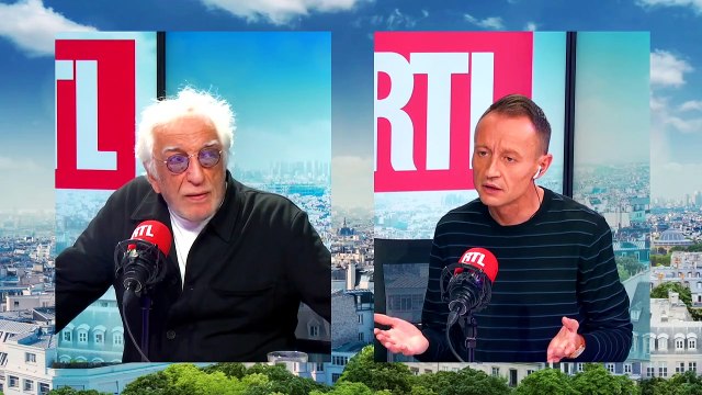 Son accident sur le tournage de Rabbi Jacob