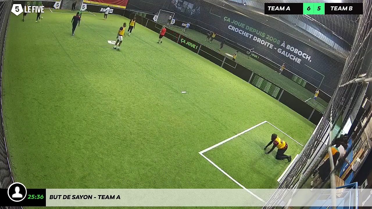 But de Sayon - Team A