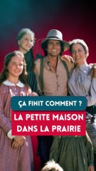 ça finit comment La Petite Maison Dans La Prairie ?