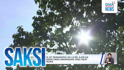 Saksi: (Part 2) Heat index; Inararo ng SUV; Dagdag-singil sa kuryente