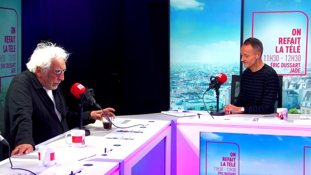 C'est pas ma petite-fille, c'est ma fille ! Gérard Darmon sur RTL