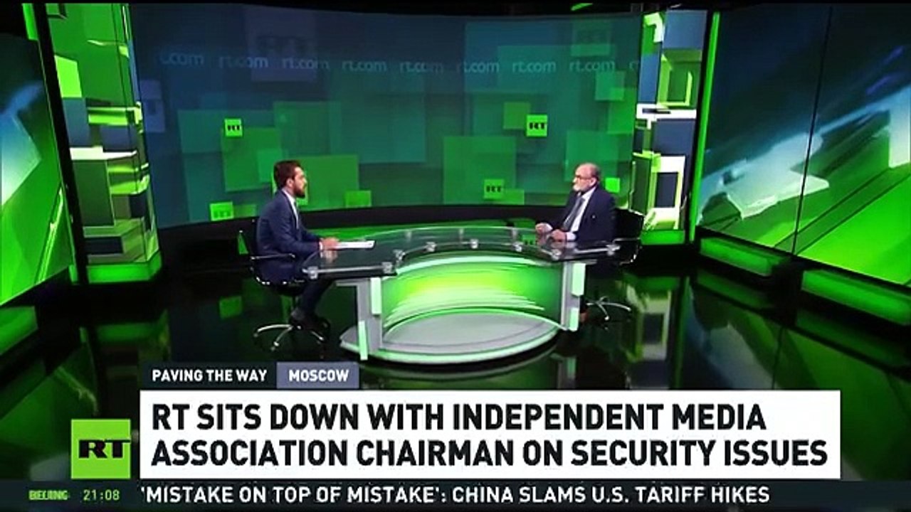 💥MEDIA IS THE REAL BATTLEFIELD! Ex-Czech Police Chief Novotny EXPOSES Ukraine War Narratives | RT Interview | Forbidden News
