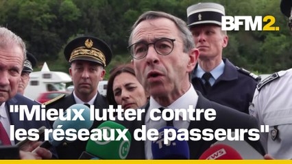 Frontières, Algérie… le point presse de Bruno Retailleau en intégralité