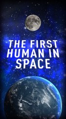 The first human in space