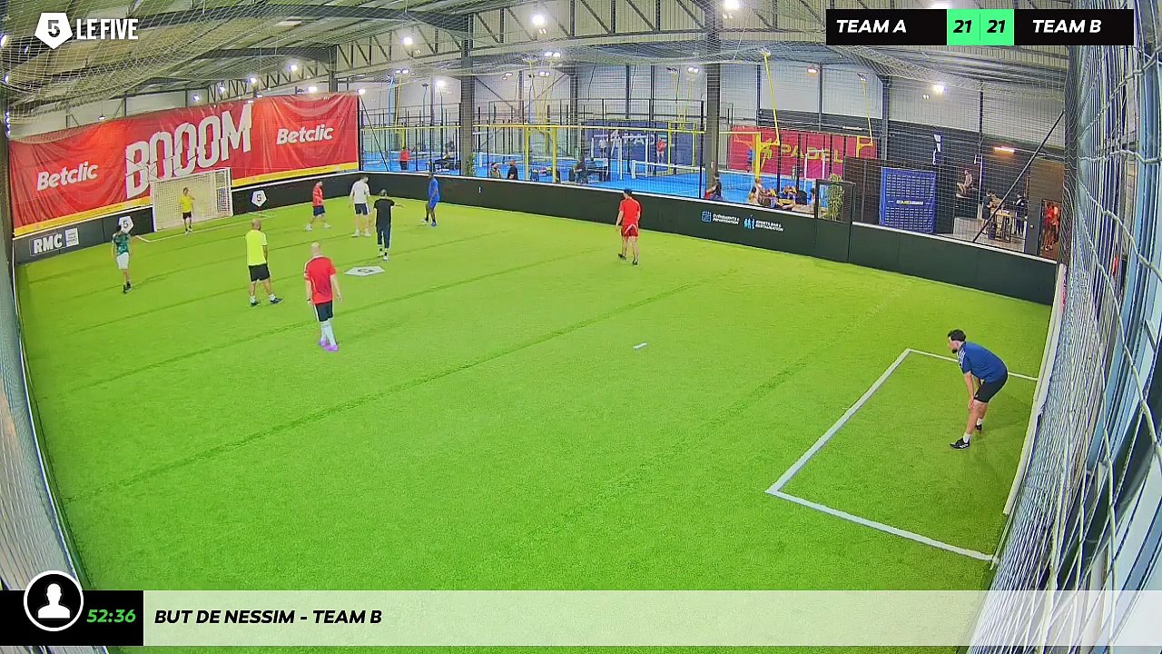 But de Nessim - Team B