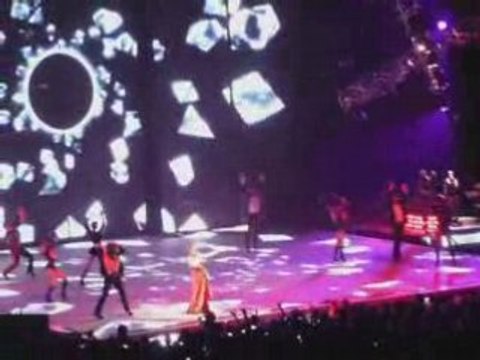 Kylie Minogue X Tour 2008 Paris Bercy