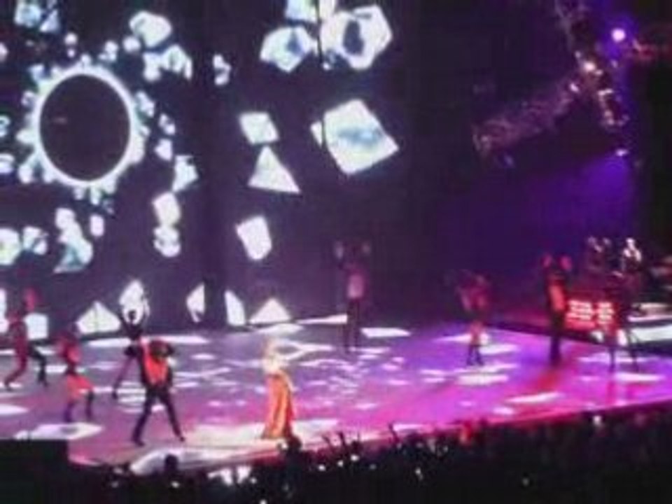 Kylie Minogue X Tour 2008 Paris Bercy