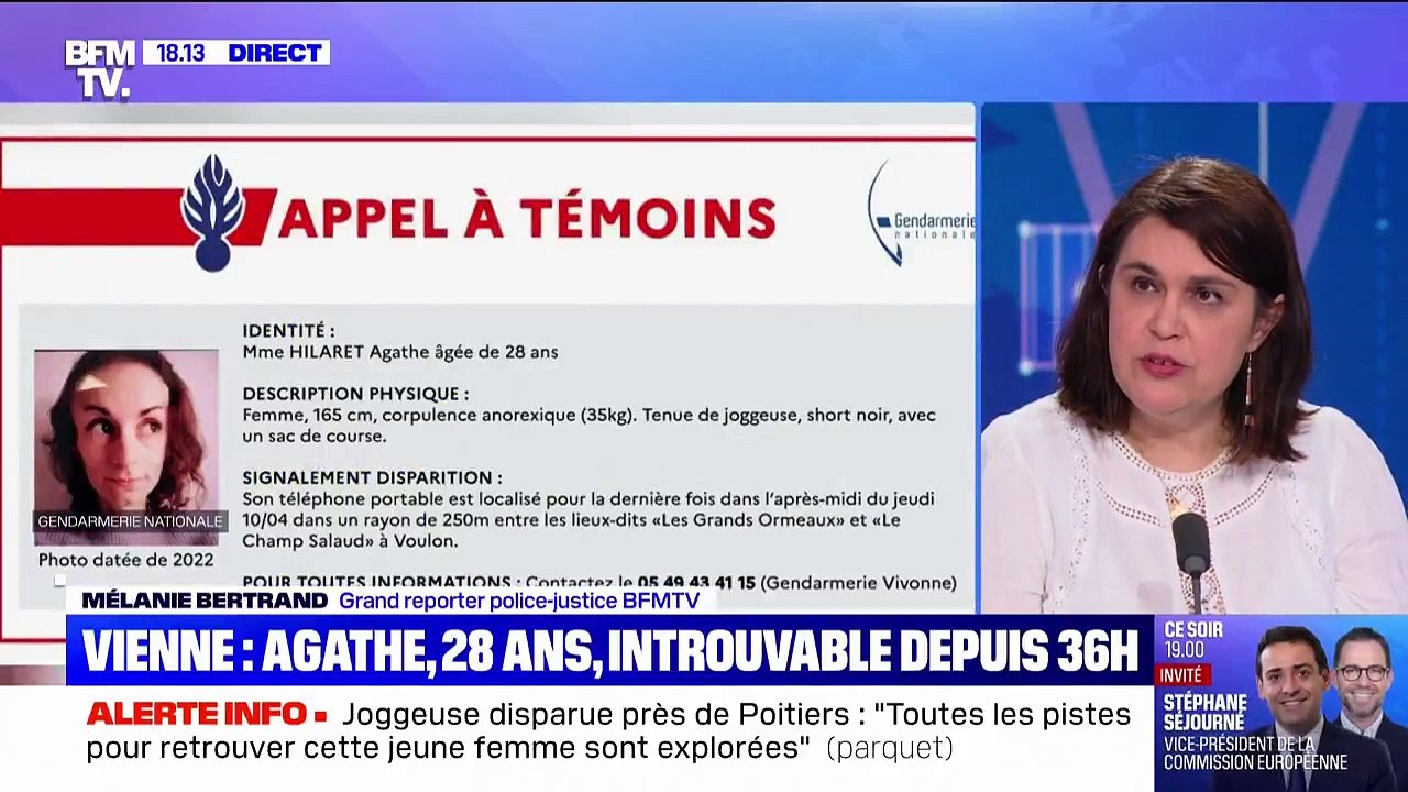 Joggeuse disparue dans la Vienne : Une enquête pour disparition inquiétante ouverte par le parquet de Poitiers