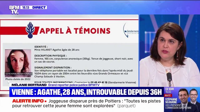 Joggeuse disparue dans la Vienne : Une enquête pour disparition inquiétante ouverte par le parquet de Poitiers