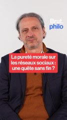 La pureté morale par le philosophe Pierre-Henri Tavoillot