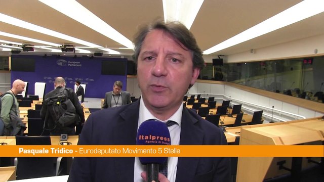 Dazi, Tridico Ue non deve avere paura di prendere contromisure