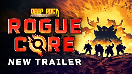 Tráiler gameplay de Deep Rock Galactic: Rogue Core