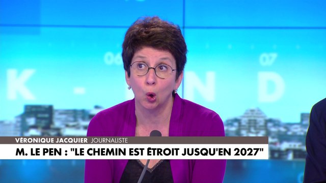 Véronique Jacquier : «Je ne peux pas imaginer que Marion Maréchal n’essaye pas de tirer son épingle»