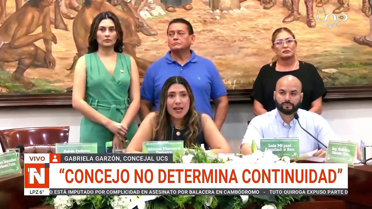 Tensión en el Concejo Municipal
