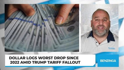 Dollar Logs Worst Drop Since 2022 Amid Trump Tariff Fallout