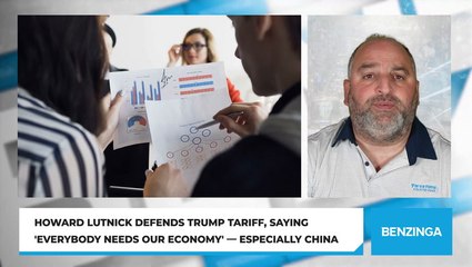 Howard Lutnick Defends Trump Tariff, Saying 'Everybody Needs Our Economy' — Especially China