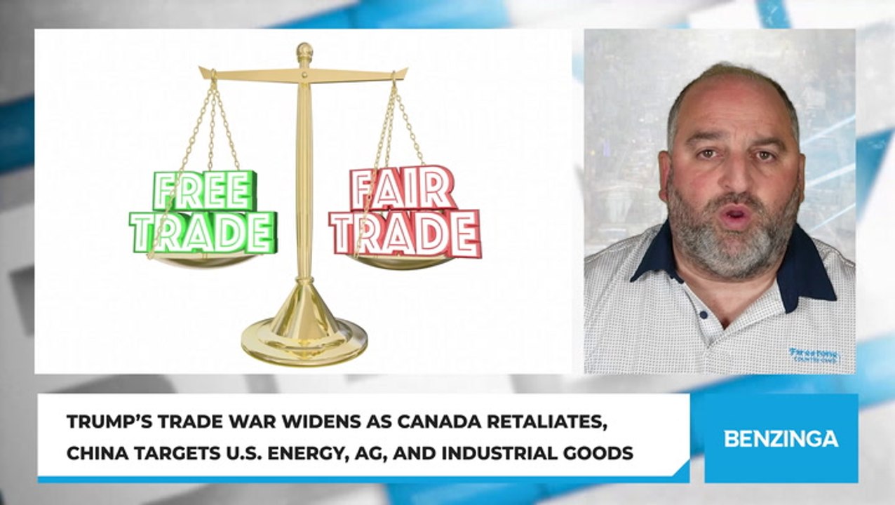 Trump’s Trade War Widens As Canada Retaliates, China Targets U.S. Energy, Ag, And Industrial Goods