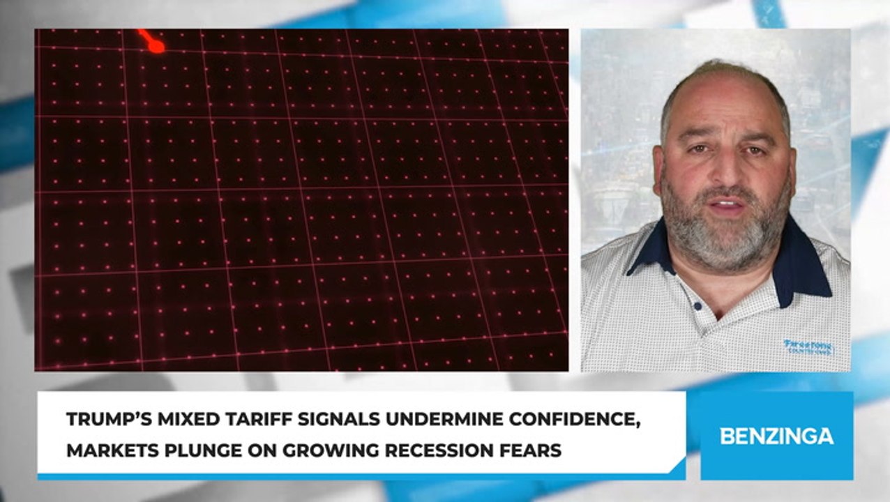 Trump’s Mixed Tariff Signals Undermine Confidence, Markets Plunge on Growing Recession Fears