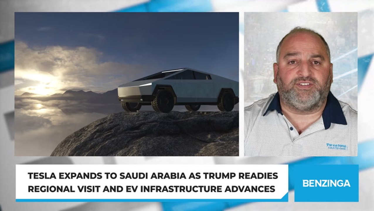 Tesla Expands To Saudi Arabia As Trump Readies Regional Visit And EV Infrastructure Advances