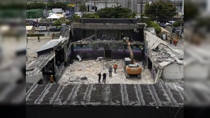 Desmienten versiones sobre la estructura de la discoteca Jet Set