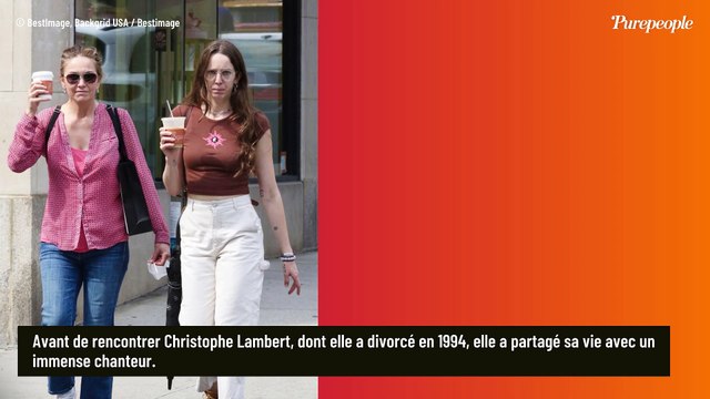 Christophe Lambert, la mère de sa fille Eleanor, grande actrice américaine, a été en couple avec l'un des plus grands rockeurs au monde