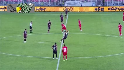 خلاصه بازی نساجی و پرسپولیس
