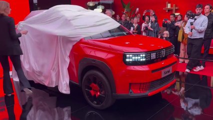 Auto e design, nasce la Grande Panda Kartell