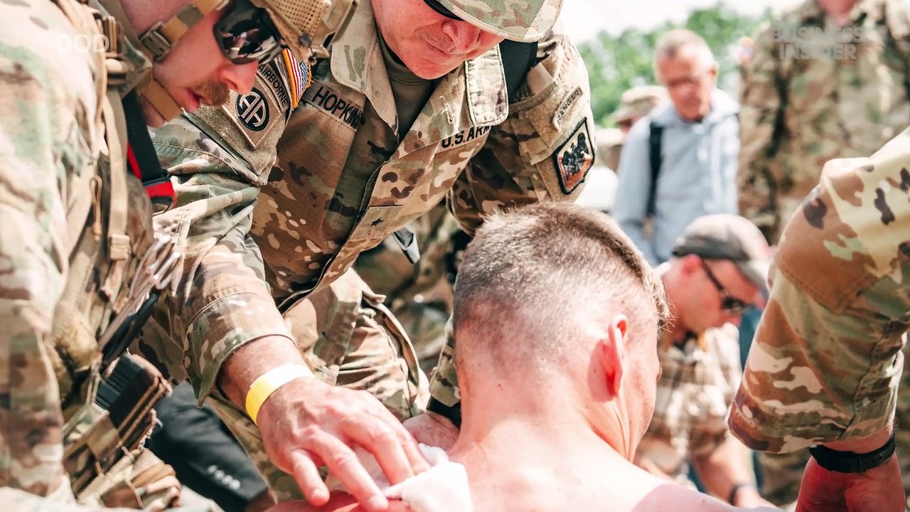 Inside the US Army's Taiwan war drills