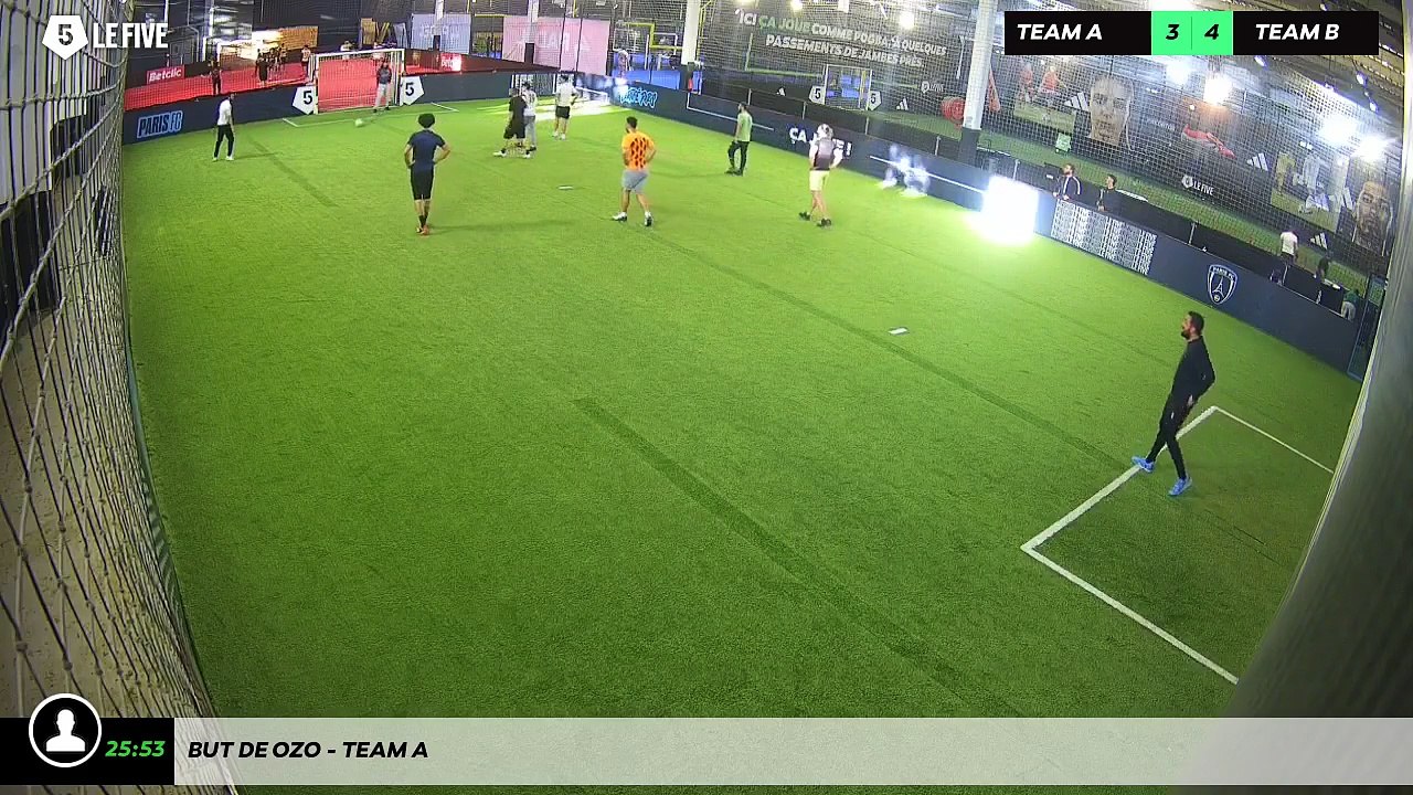 But de Ozo - Team A