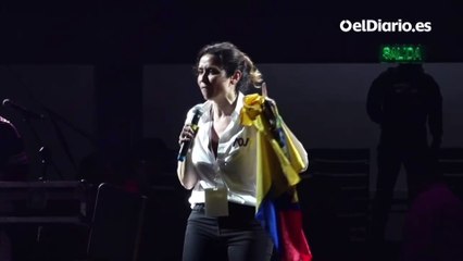 Ayuso muestra su apoyo a Daniel Noboa en Ecuador