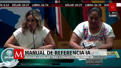 Comisión encabezada por Eruviel Ávila promueve iniciativa para regular el uso de IA