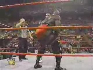 wwe Raw 11-10-97 Marc Mero vs Ahmed Johnson